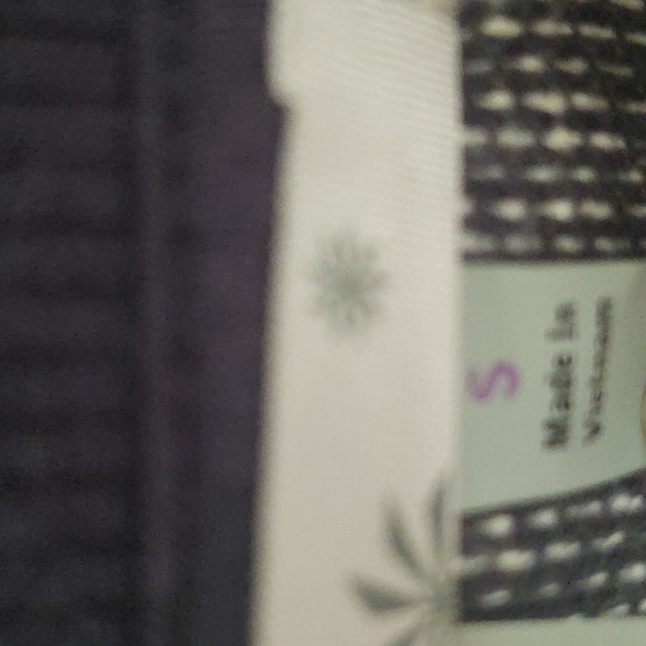 ATHLETA Gray and Navy Bombastic Slub Knit Bomber Full Zip Jacket 138619 Sz S - Picture 5 of 10